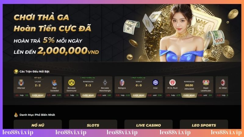 Tải app Leo88