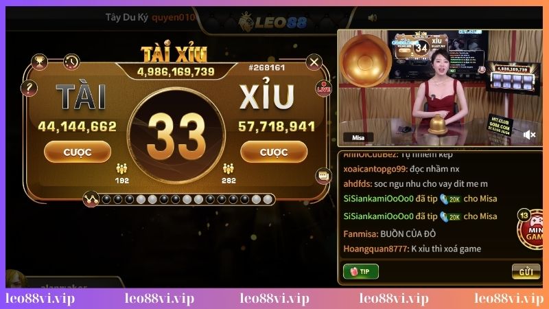 Top các tựa game cực hot tại sảnh Live Casino